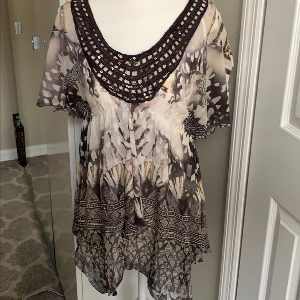 Style&Co blouse size S